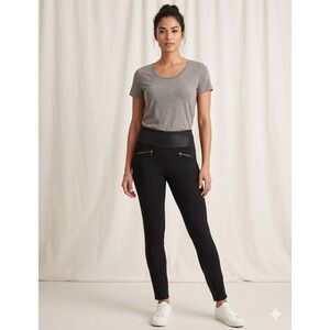 A Day Throw It Higher‎ Leggings Womens XL Black Excellent